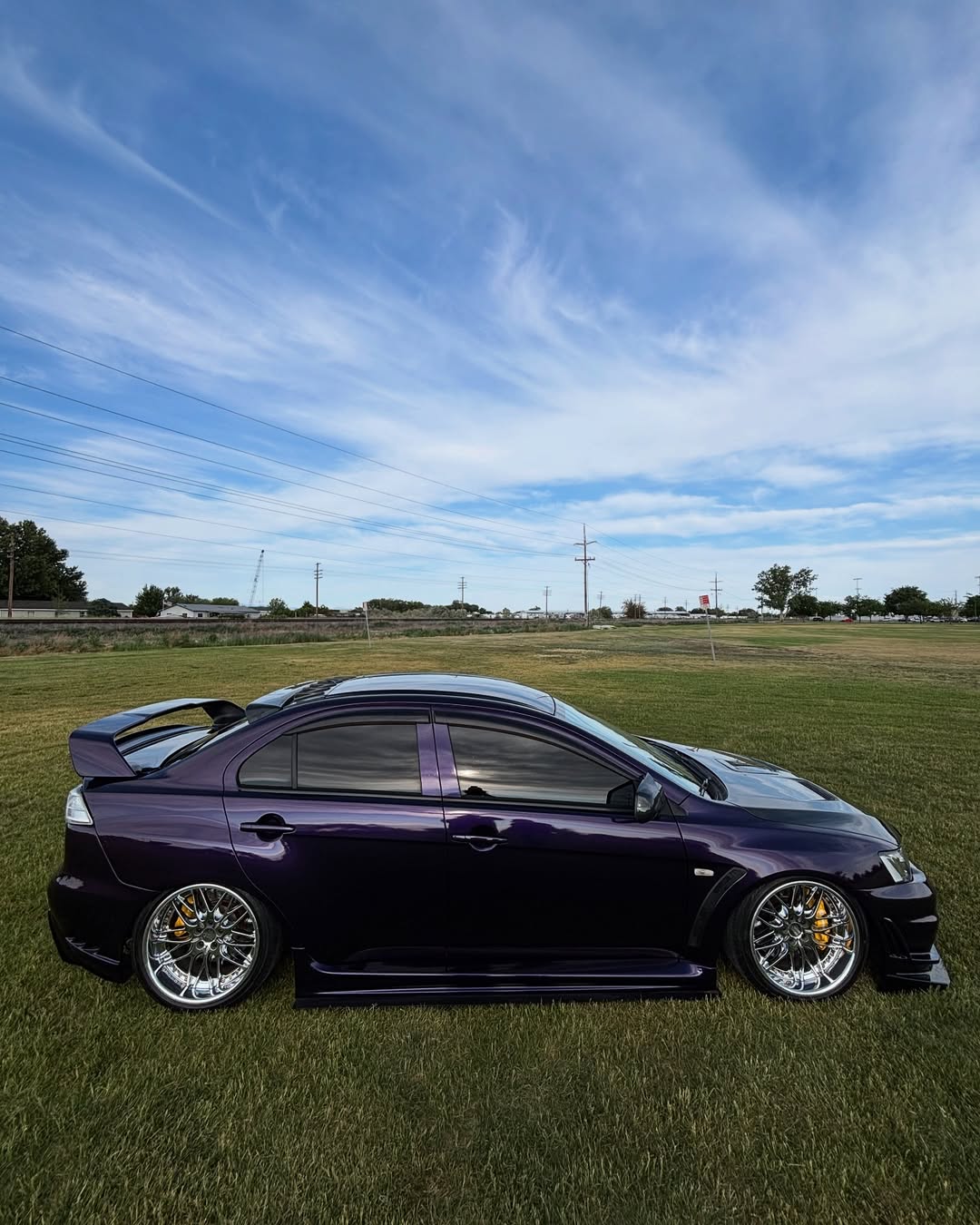 Ravoony Plus Gloss Midnight Purple Car Vinyl Wrap review Brayan sandoval 03