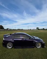 Ravoony Plus Gloss Midnight Purple Car Vinyl Wrap review 2