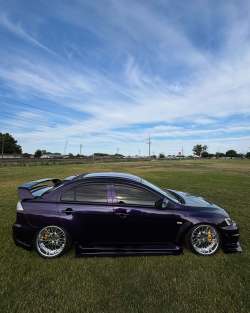 Ravoony Plus Gloss Midnight Purple Car Vinyl Wrap review Brayan sandoval 03