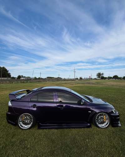 Ravoony Plus Gloss Midnight Purple Car Vinyl Wrap review Brayan sandoval 02