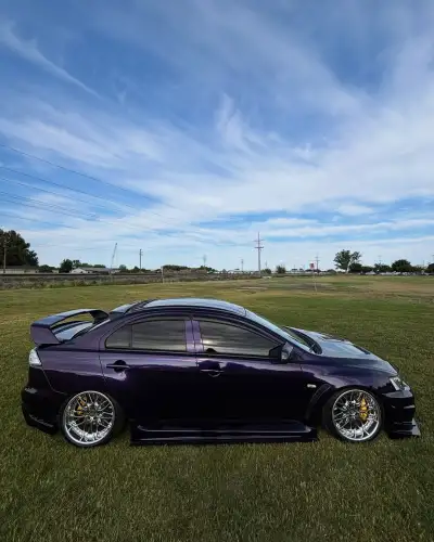 Ravoony Plus Gloss Midnight Purple Car Vinyl Wrap review Brayan sandoval 02
