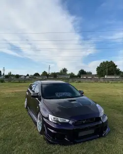 Ravoony Plus Gloss Midnight Purple Car Vinyl Wrap review Brayan sandoval 02