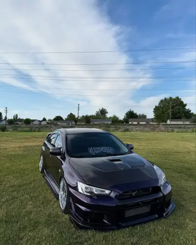 Ravoony Plus Gloss Midnight Purple Car Vinyl Wrap review Brayan sandoval 01