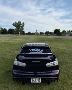 Ravoony Plus Gloss Midnight Purple Car Vinyl Wrap review Brayan sandoval 05