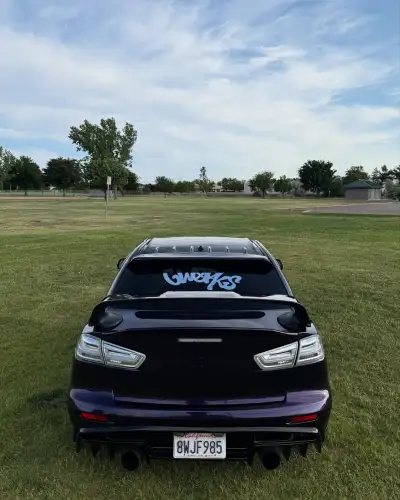 Ravoony Plus Gloss Midnight Purple Car Vinyl Wrap review Brayan sandoval 04