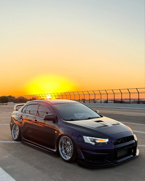 Ravoony Plus PET Gloss Midnight Purple Car Vinyl Wrap review 