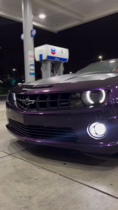 Ravoony Plus Gloss Midnight Purple Car Vinyl Wrap review 2slowmaro