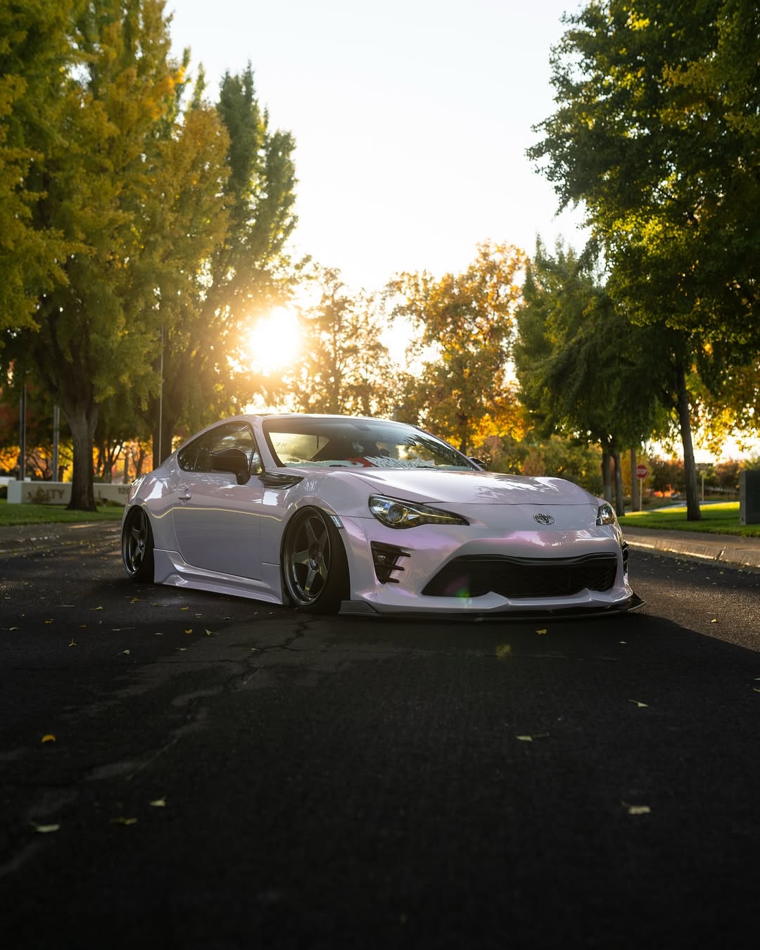 Ravoony Plus Glossy Flower Pink Car Wrap review Luminary Workz 01