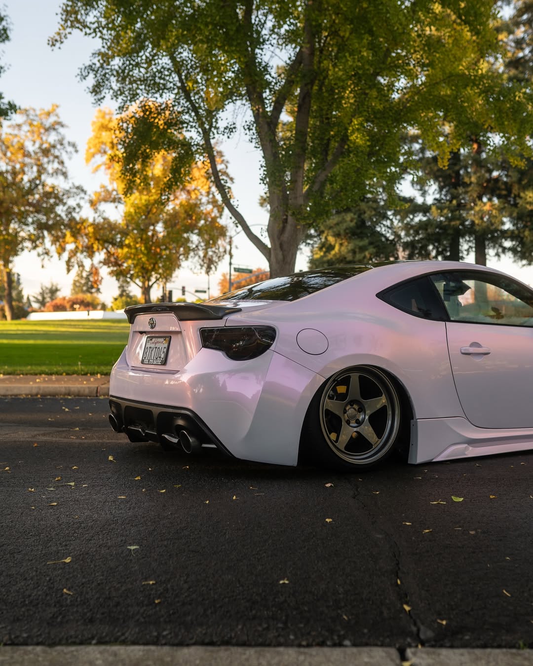 Ravoony Plus Glossy Flower Pink Car Wrap review Luminary Workz 04