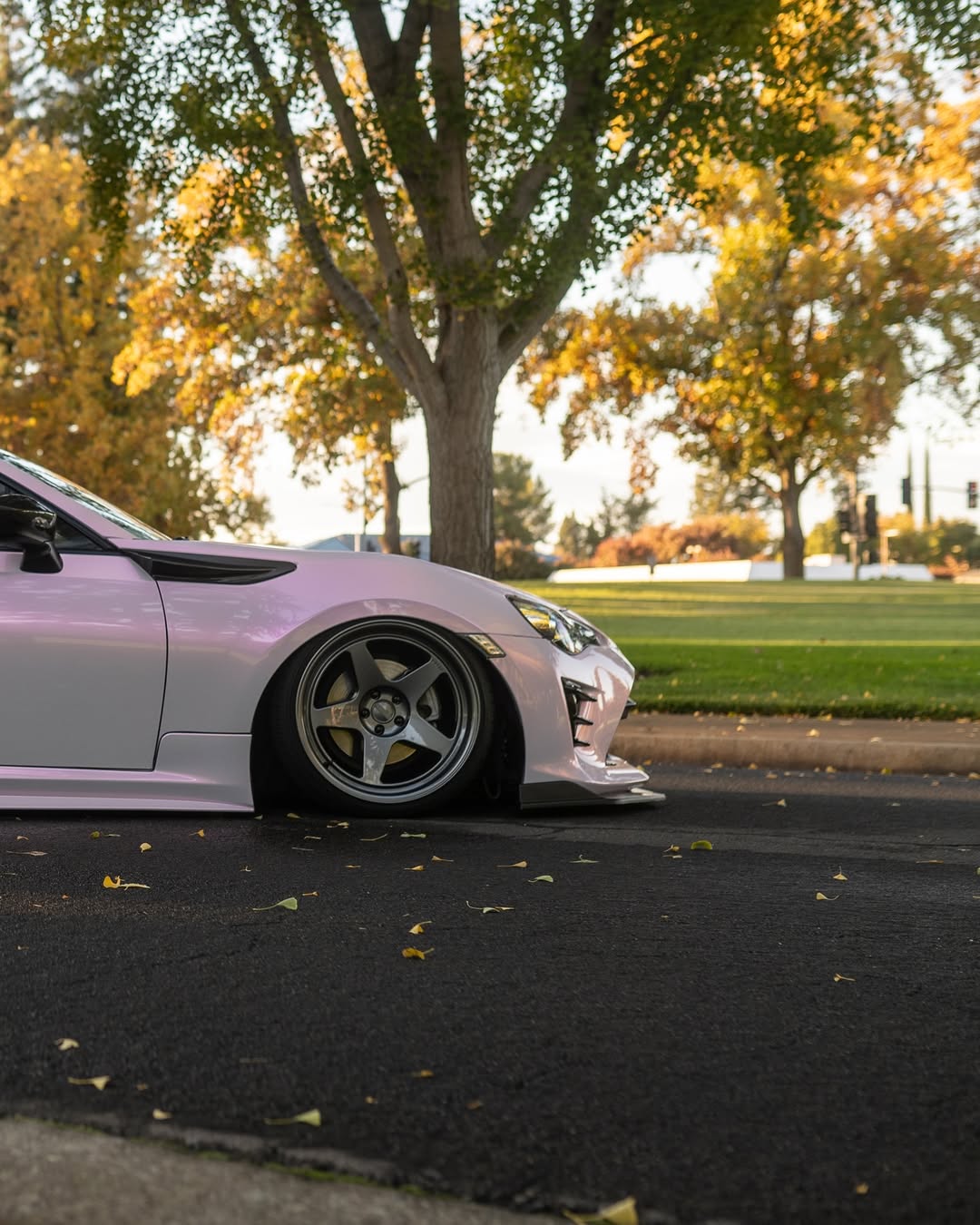 Ravoony Plus Glossy Flower Pink Car Wrap review Luminary Workz 06