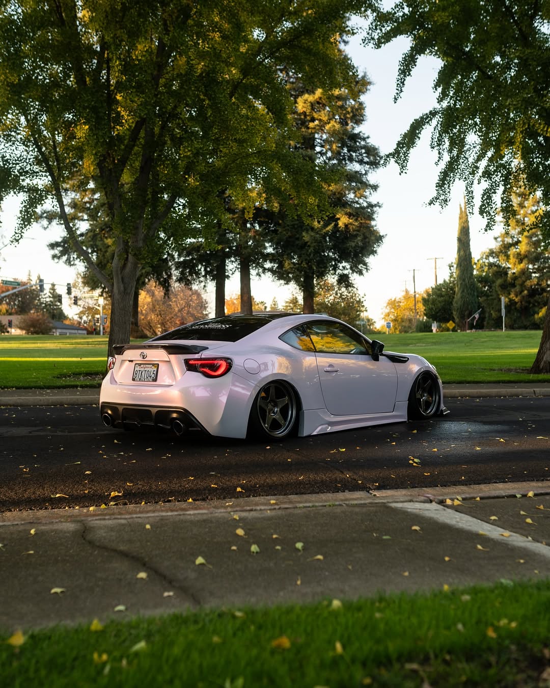 Ravoony Plus Glossy Flower Pink Car Wrap review Luminary Workz 02