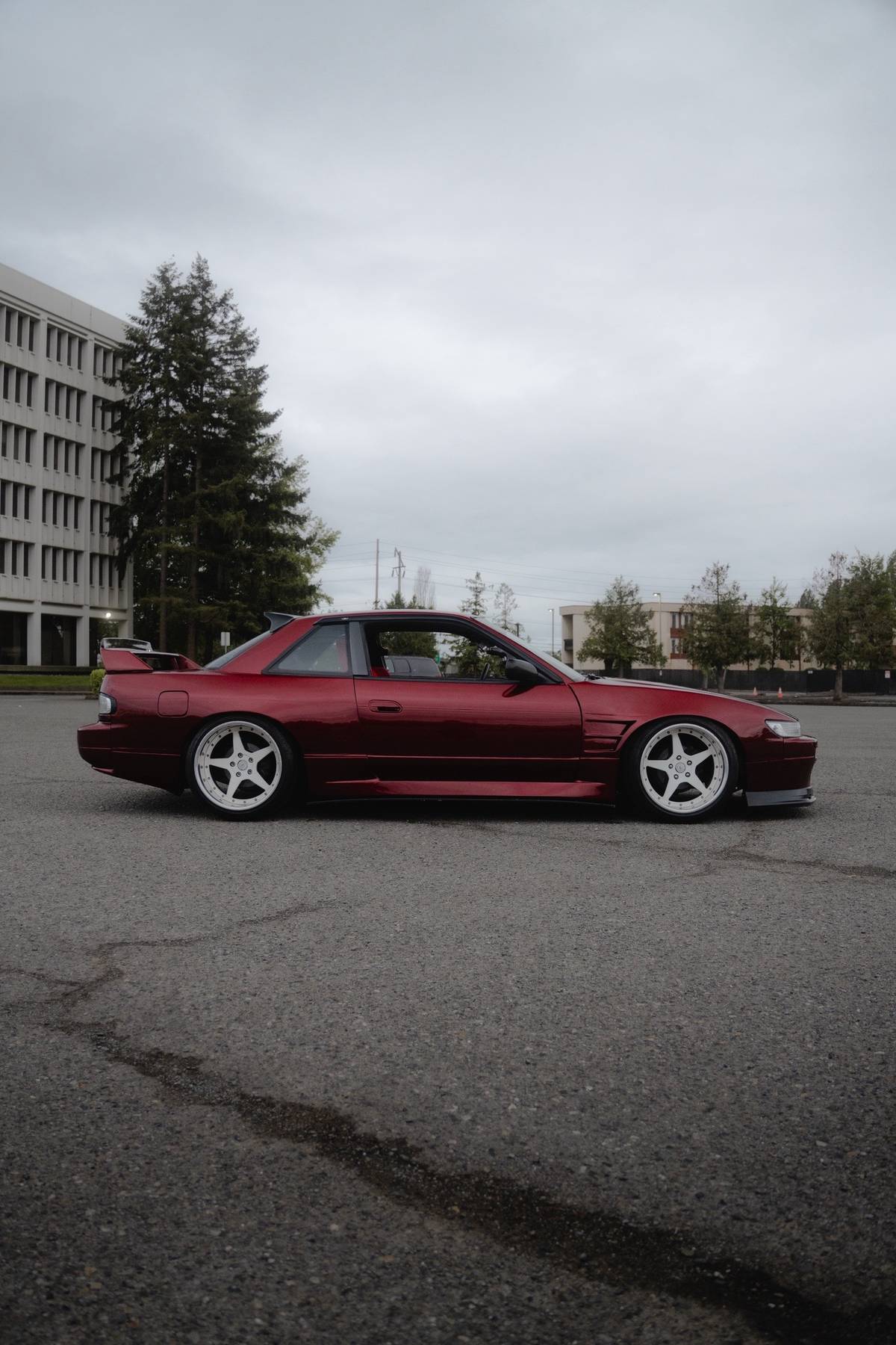 Ravoony Basic Liquid Metallic Dragon Blood Red Vinyl Car Wrap review Kurt 02