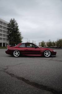 Ravoony Basic Liquid Metallic Dragon Blood Red Vinyl Car Wrap review 2