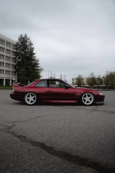 Ravoony Basic Liquid Metallic Dragon Blood Red Vinyl Car Wrap review Kurt 02