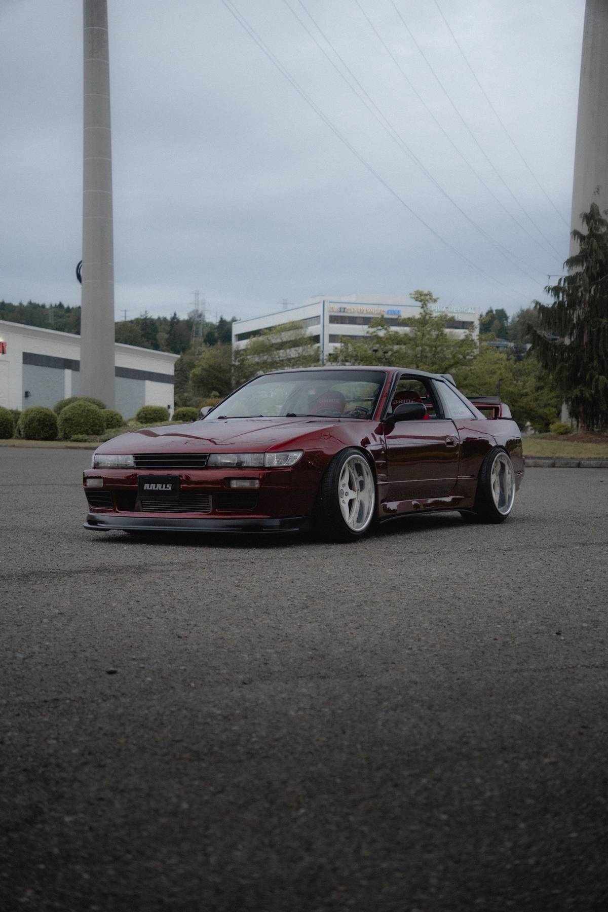 Ravoony Basic Liquid Metallic Dragon Blood Red Vinyl Car Wrap review Kurt 01