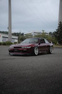 Ravoony Basic Liquid Metallic Dragon Blood Red Vinyl Car Wrap review 1