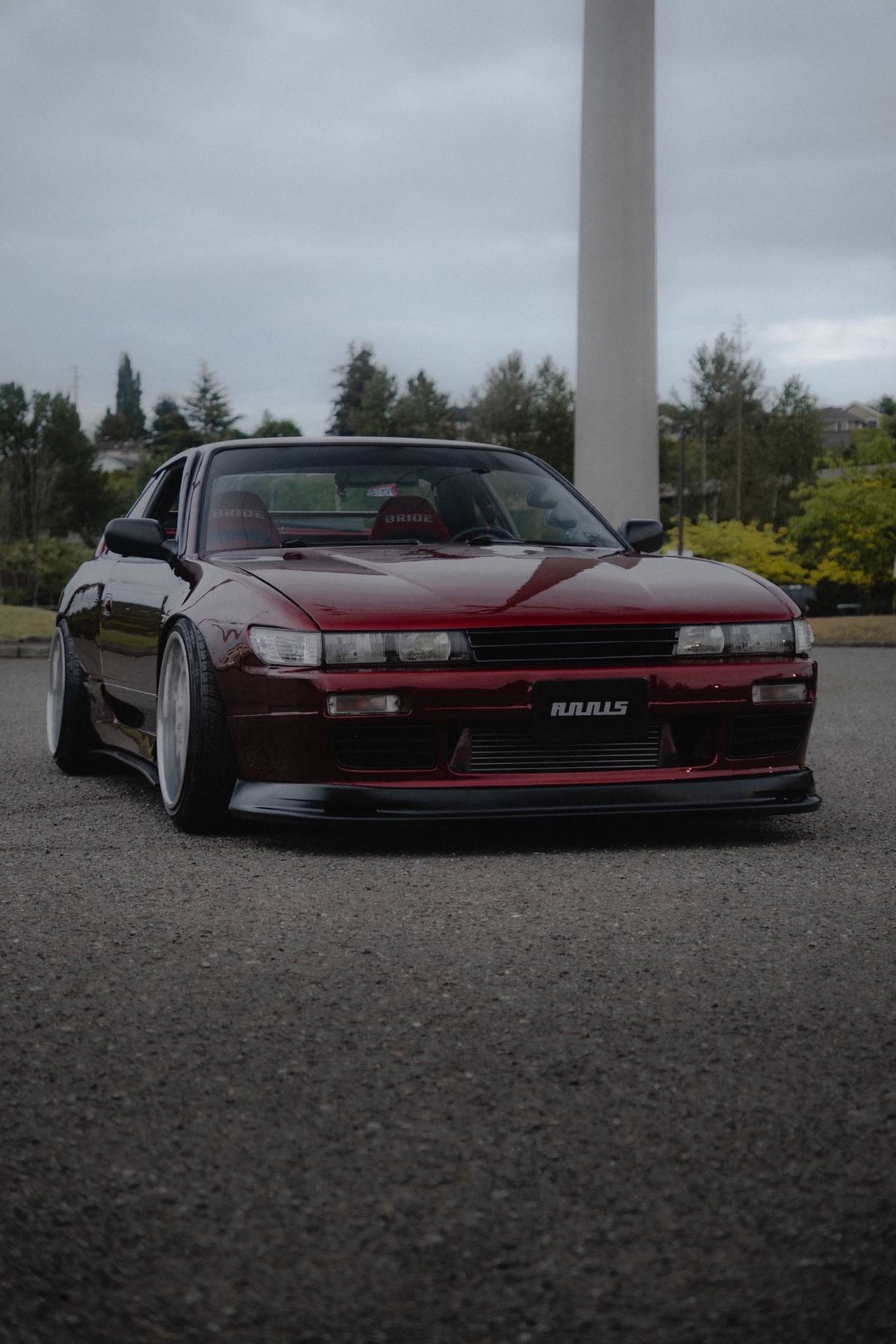 Ravoony Basic Liquid Metallic Dragon Blood Red Vinyl Car Wrap review Kurt 03