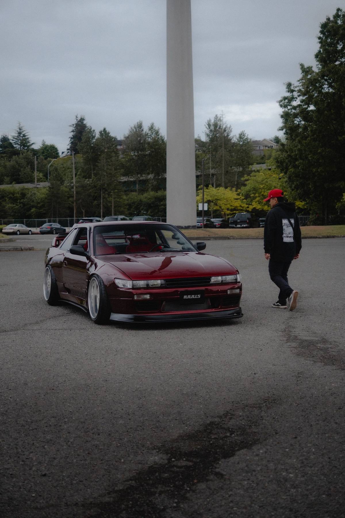 Ravoony Basic Liquid Metallic Dragon Blood Red Vinyl Car Wrap review Kurt 00