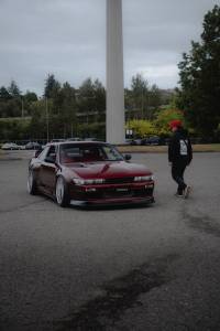 Ravoony Basic Liquid Metallic Dragon Blood Red Vinyl Car Wrap review 0
