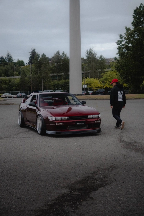 Ravoony Basic Liquid Metallic Dragon Blood Red Vinyl Car Wrap review 