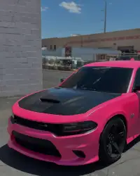 Ravoony Basic Pure Metal Princess Pink Car Vinyl Wrap review 1