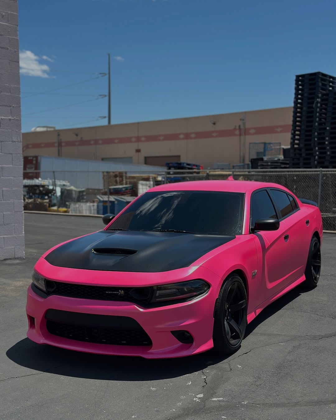 Ravoony Basic Pure Metal Princess Pink Car Vinyl Wrap review simplewrapz 00