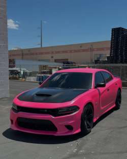 Ravoony Basic Pure Metal Princess Pink Car Vinyl Wrap review simplewrapz 01