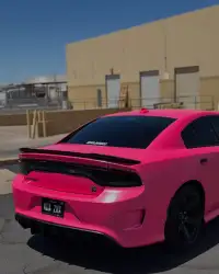 Ravoony Basic Pure Metal Princess Pink Car Vinyl Wrap review 7