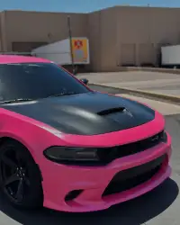 Ravoony Basic Pure Metal Princess Pink Car Vinyl Wrap review 4