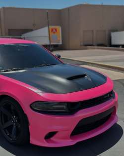 Ravoony Basic Pure Metal Princess Pink Car Vinyl Wrap review simplewrapz 05
