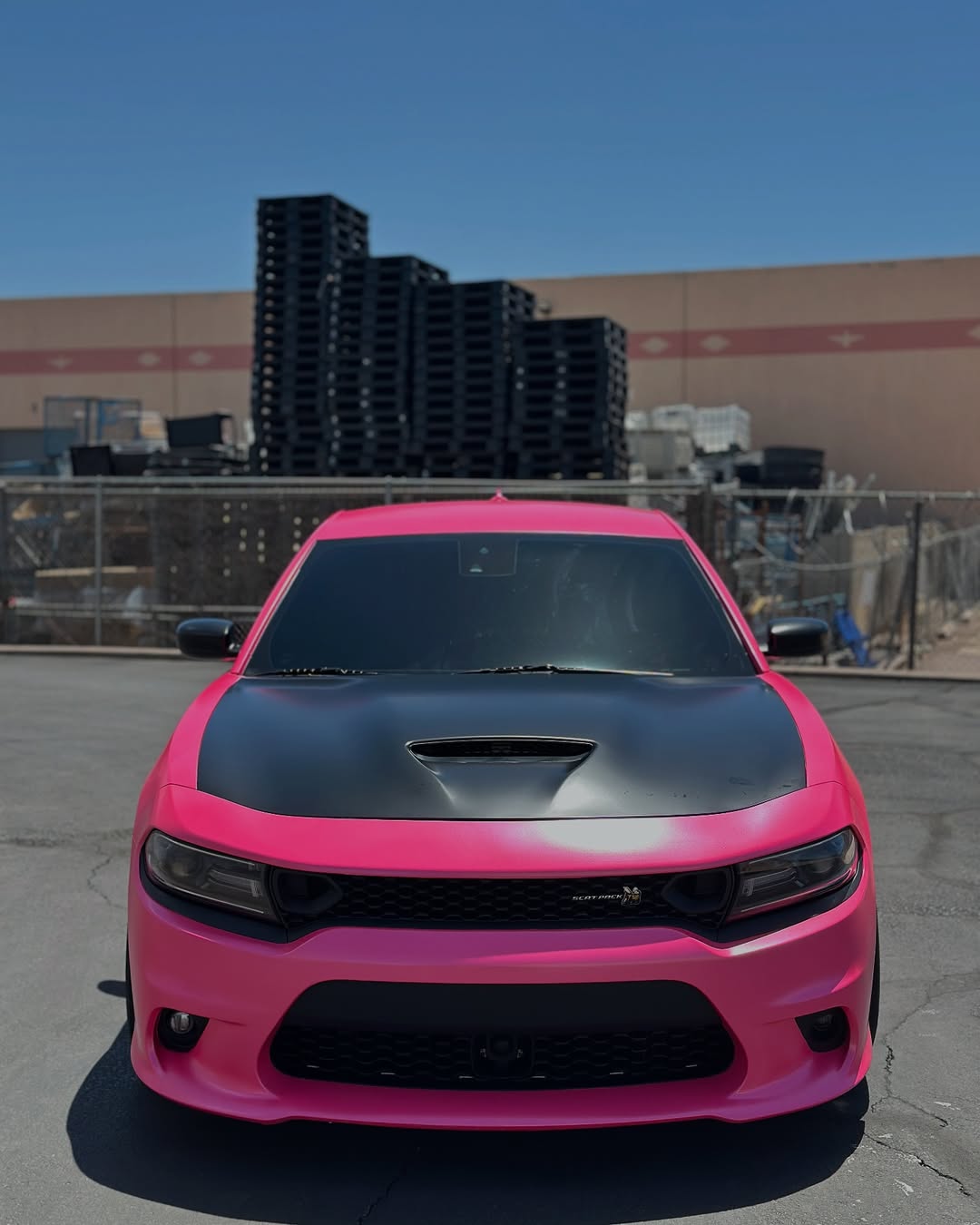 Ravoony Basic Pure Metal Princess Pink Car Vinyl Wrap review simplewrapz 02