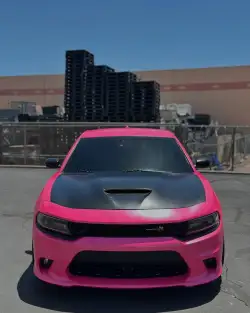 Ravoony Basic Pure Metal Princess Pink Car Vinyl Wrap review simplewrapz 03