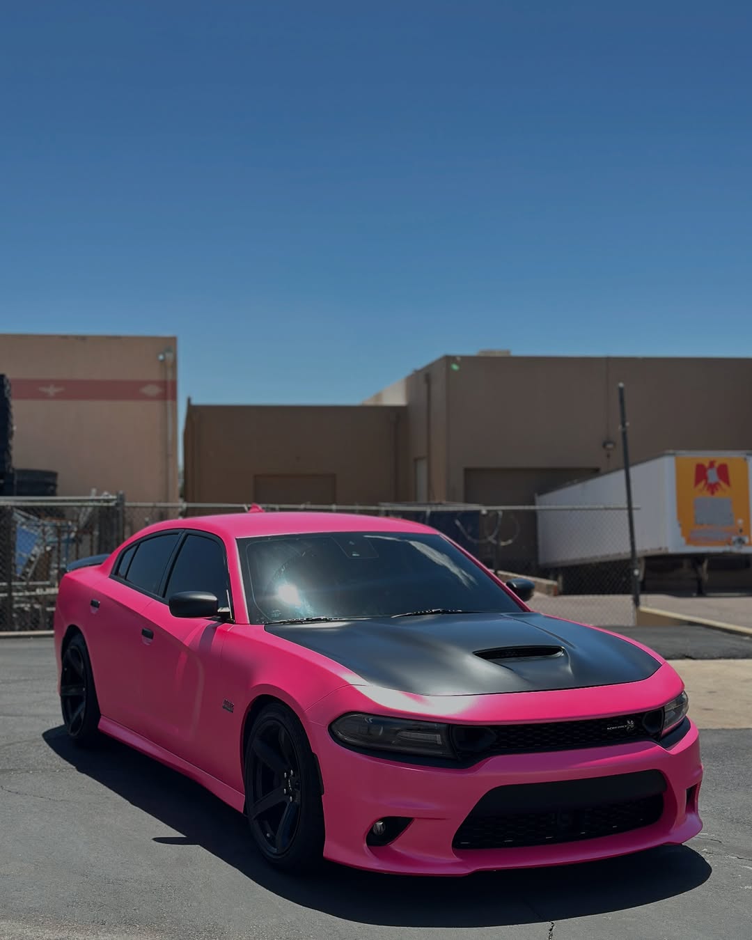 Ravoony Basic Pure Metal Princess Pink Car Vinyl Wrap review simplewrapz 03