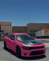 Ravoony Basic Pure Metal Princess Pink Car Vinyl Wrap review 3