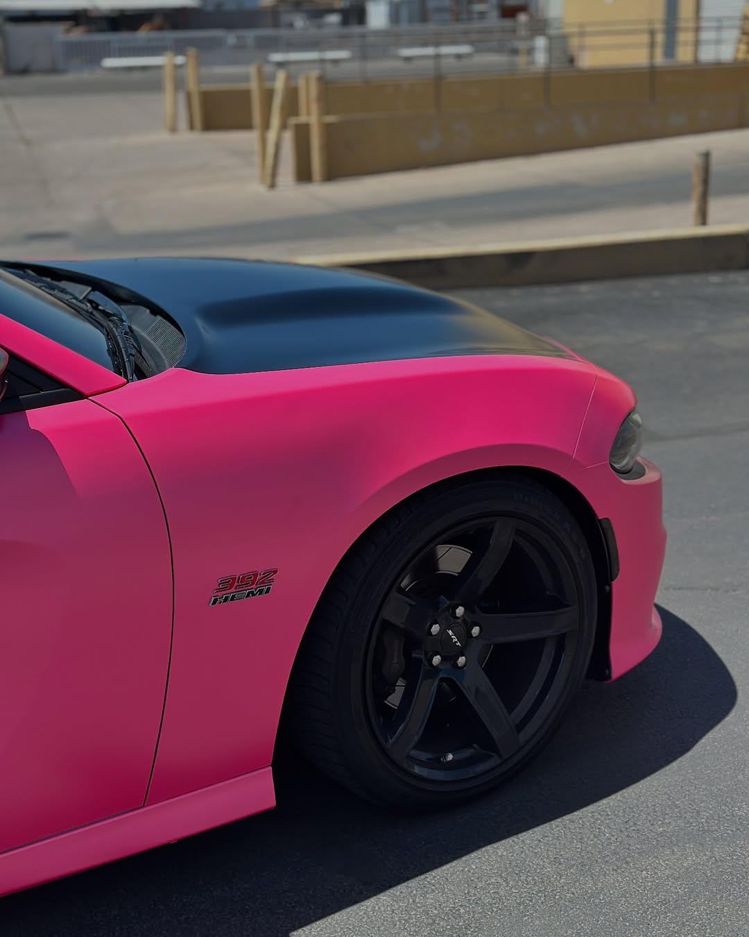 Ravoony Basic Pure Metal Princess Pink Car Vinyl Wrap review simplewrapz 05