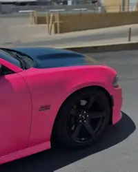 Ravoony Basic Pure Metal Princess Pink Car Vinyl Wrap review 5