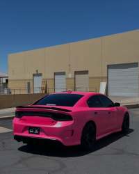 Ravoony Basic Pure Metal Princess Pink Car Vinyl Wrap review 6