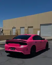 Ravoony Basic Pure Metal Princess Pink Car Vinyl Wrap review 6