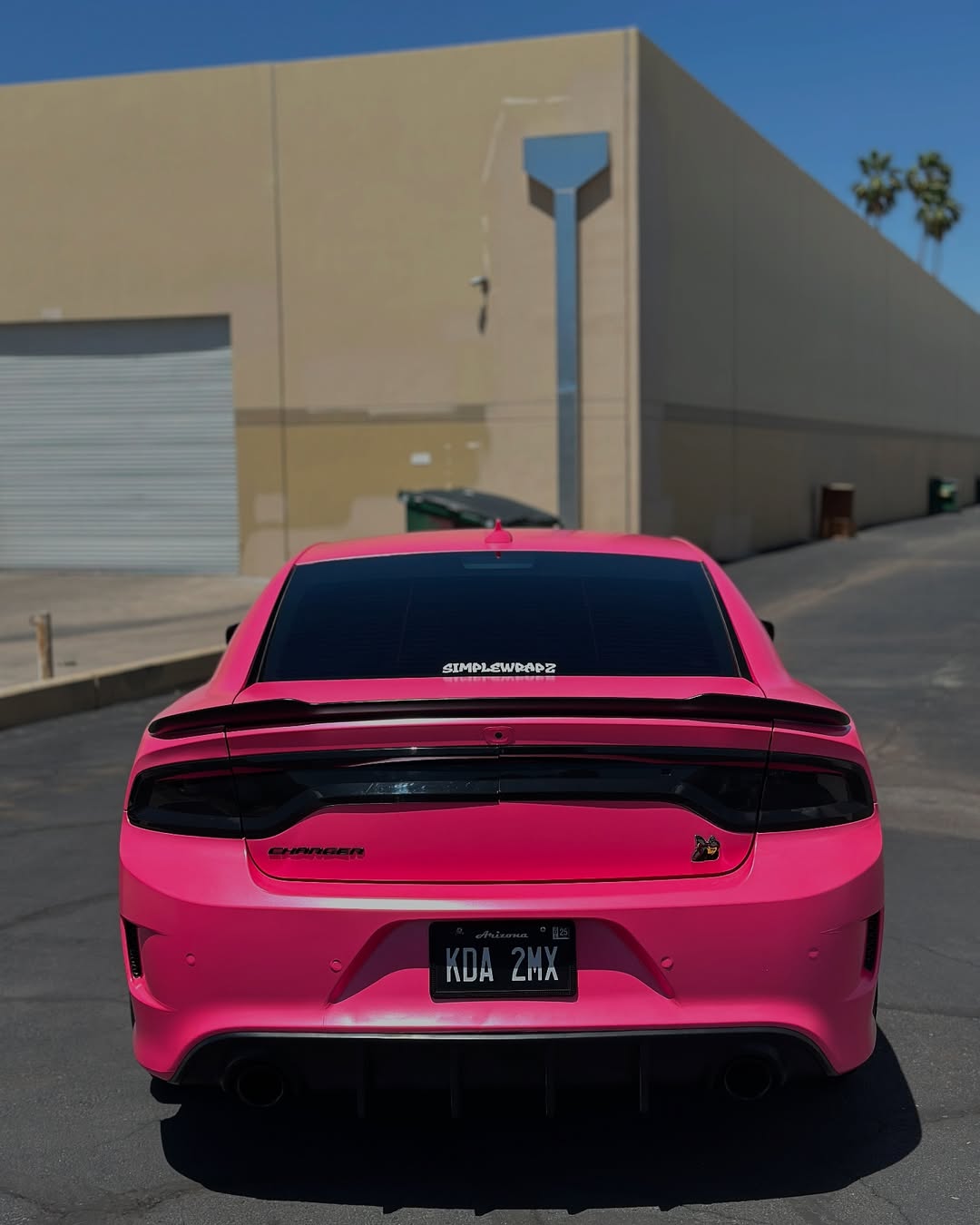 Ravoony Basic Pure Metal Princess Pink Car Vinyl Wrap review simplewrapz 08