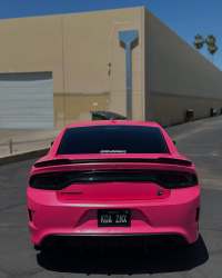 Ravoony Basic Pure Metal Princess Pink Car Vinyl Wrap review 8