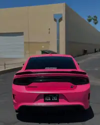 Ravoony Basic Pure Metal Princess Pink Car Vinyl Wrap review 8