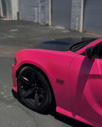 Ravoony Basic Pure Metal Princess Pink Car Vinyl Wrap review 11