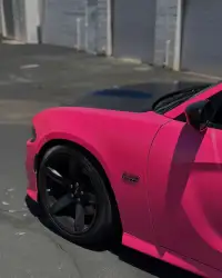 Ravoony Basic Pure Metal Princess Pink Car Vinyl Wrap review 11
