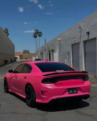 Ravoony Basic Pure Metal Princess Pink Car Vinyl Wrap review 9