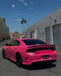 Ravoony Basic Pure Metal Princess Pink Car Vinyl Wrap review 9
