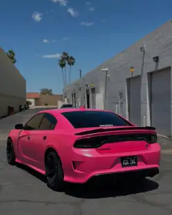 Ravoony Basic Pure Metal Princess Pink Car Vinyl Wrap review simplewrapz10