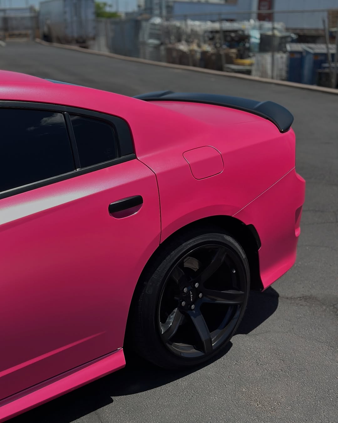 Ravoony Basic Pure Metal Princess Pink Car Vinyl Wrap review simplewrapz 10