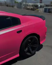 Ravoony Basic Pure Metal Princess Pink Car Vinyl Wrap review 10