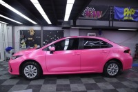 Ravoony Basic Pure Metal Princess Pink Car Vinyl Wrap review 4