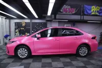 Ravoony Basic Pure Metal Princess Pink Car Vinyl Wrap review 4